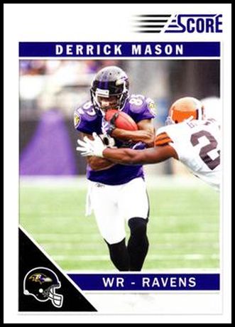 21 Derrick Mason